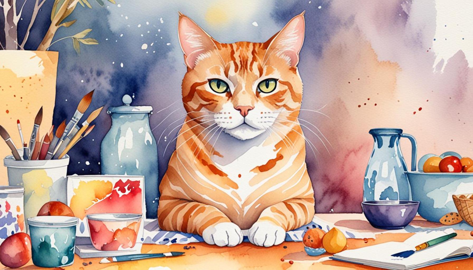 The role of instinct in the formation of behavioral habits in domestic cats