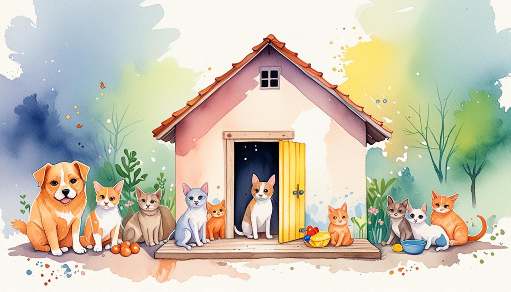 The Role of Local Shelters in Providing Adoption Resources for Pets