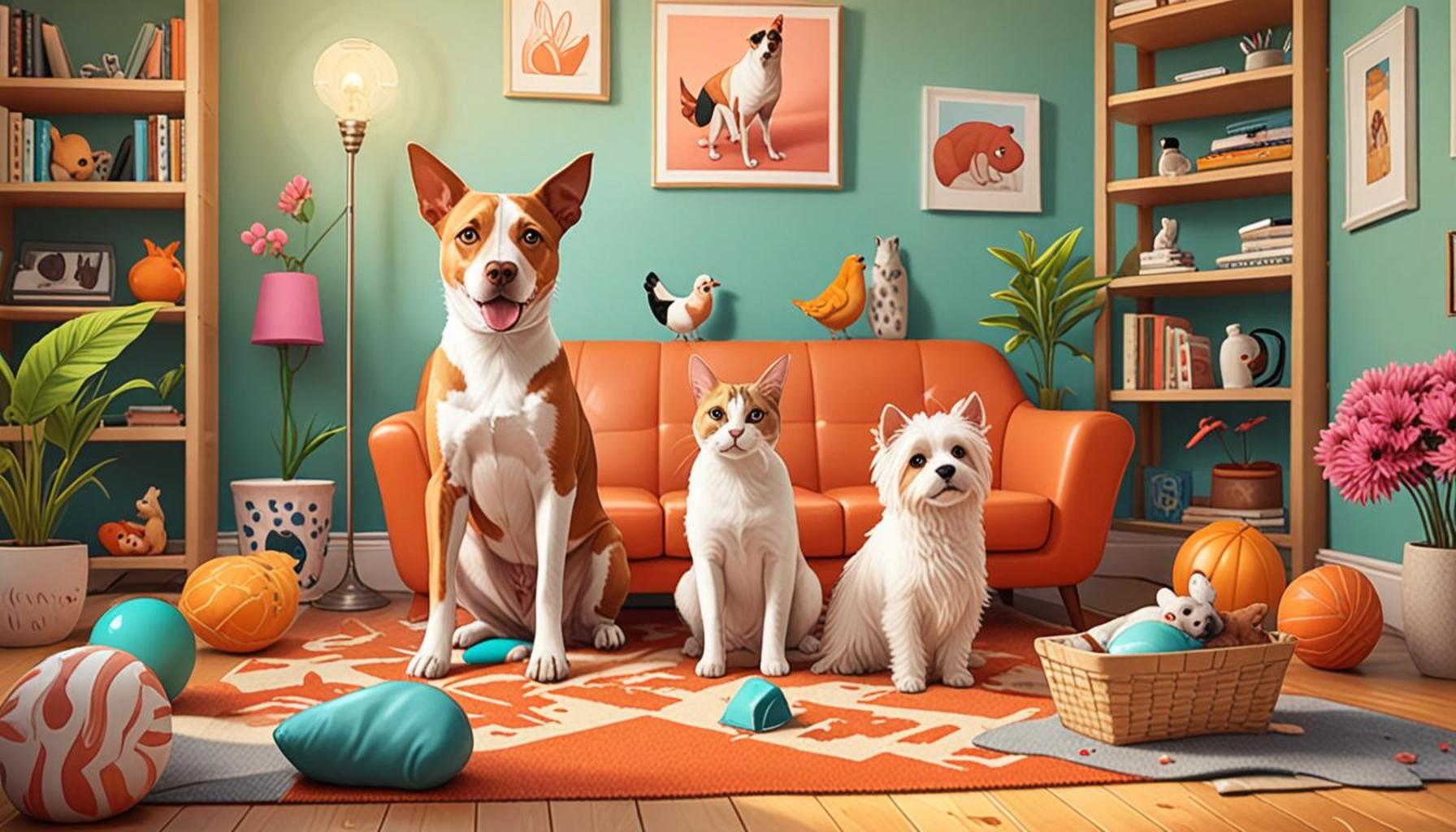 The relationship between pets’ personalities and their behavior in family environments