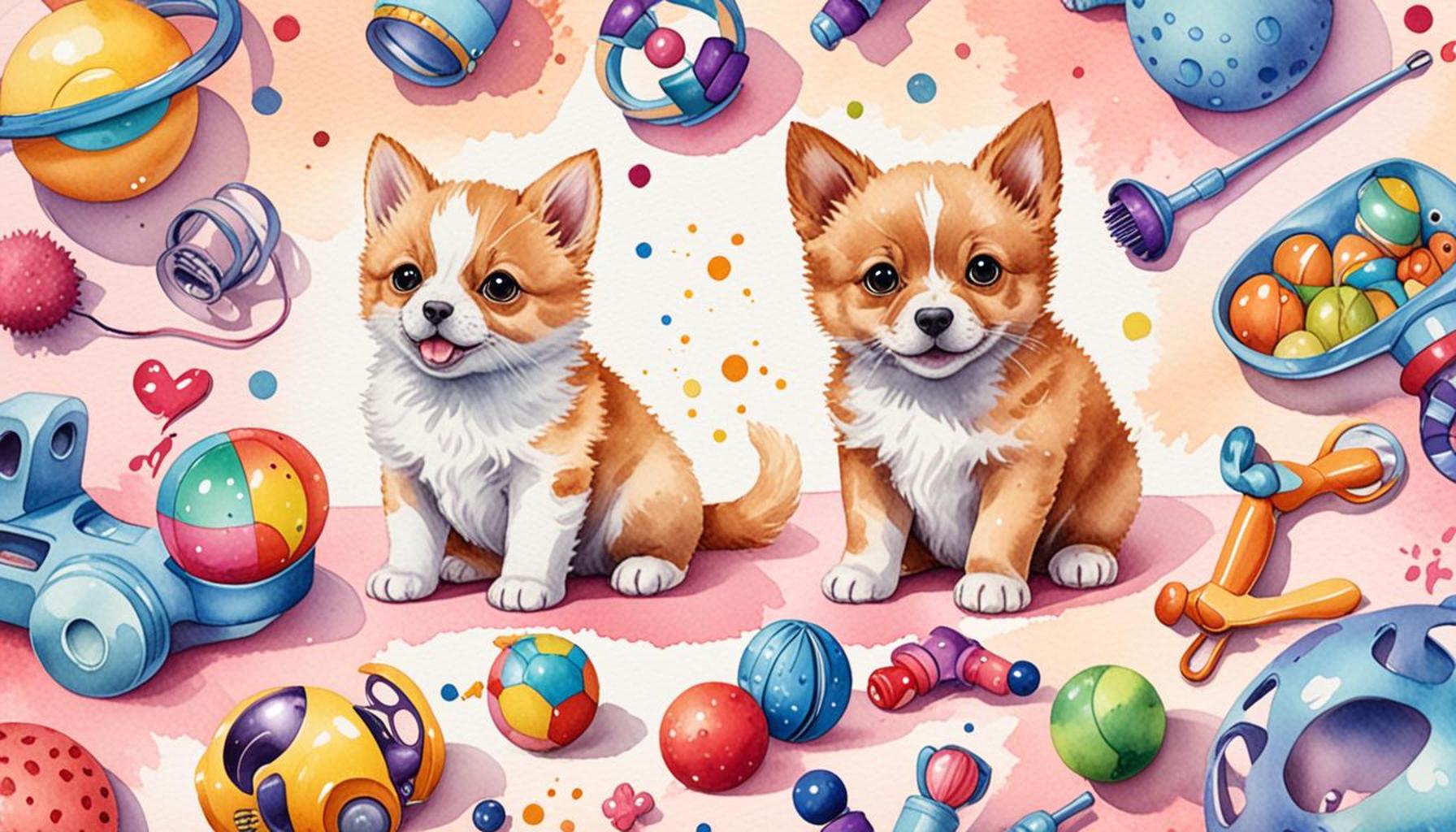 How to Choose the Right Toys to Stimulate Pet Development