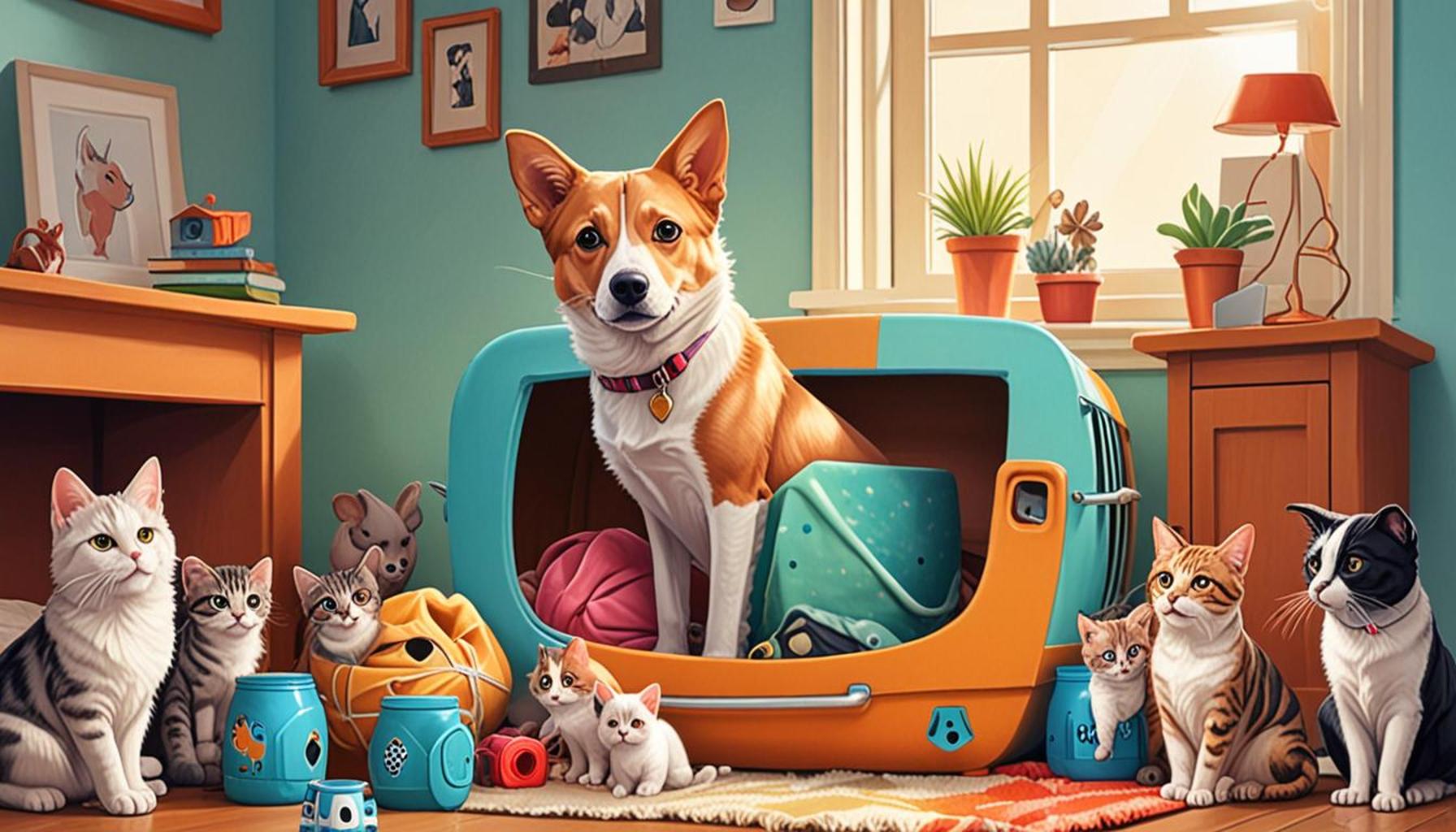 The Role of Social Media in Animal Adoption: Connecting Pets to New Homes