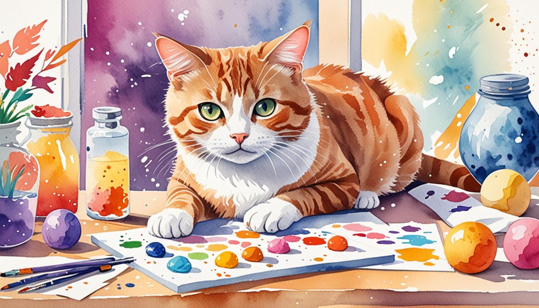 Exploring the Effectiveness of Training Games for Cats