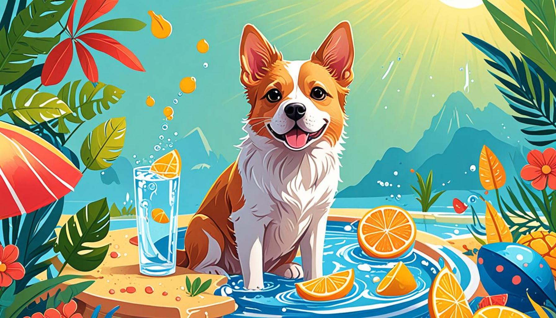 Tips to Keep Your Pet Hydrated During Summer