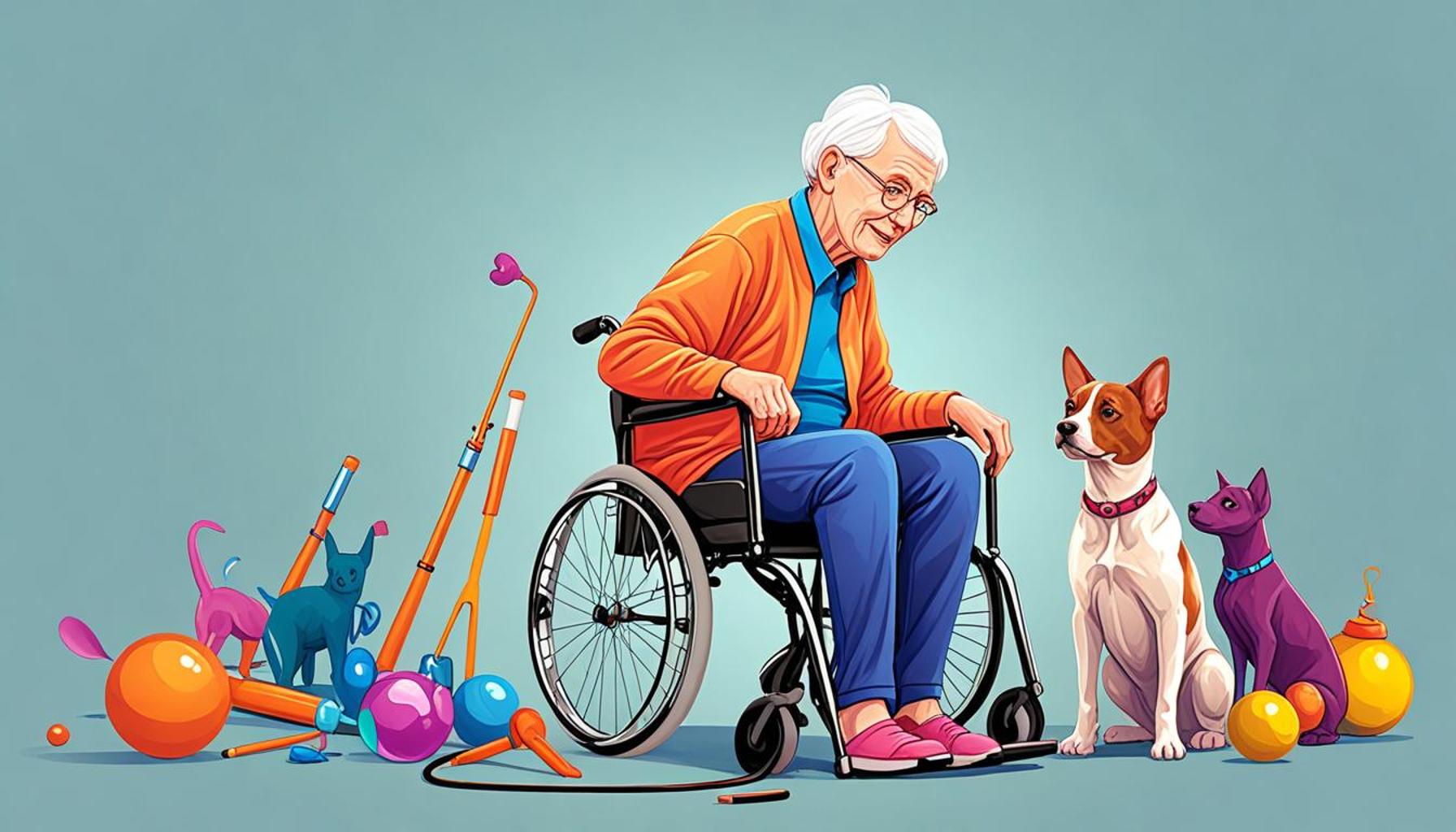 How to Adapt Training Methods for Senior Pets with Mobility Issues