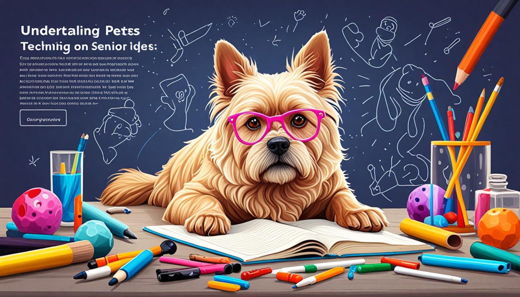 Understanding the Impact of Training Techniques on Senior Pets