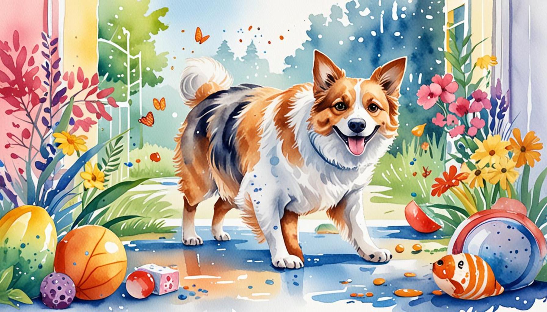 The importance of regular physical activity for pets of all ages