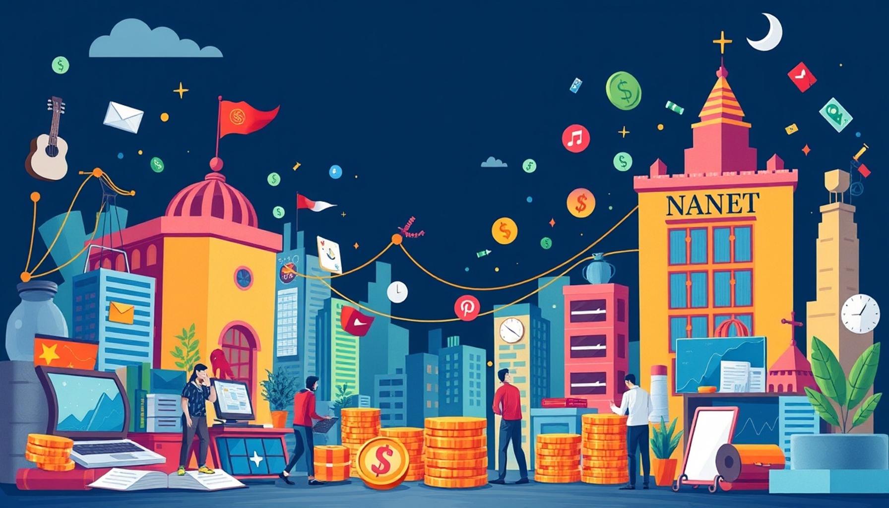 The Impact of Social Media on Market Dynamics for Small Entrepreneurs