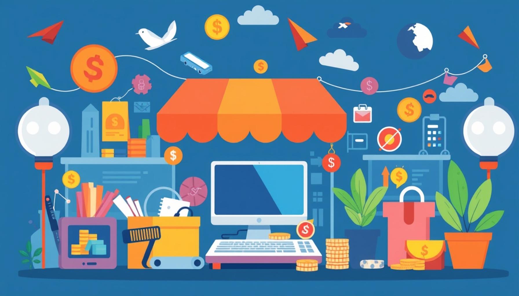 The Evolution of Marketplace Platforms and Their Effect on the Competitiveness of Digital Businesses