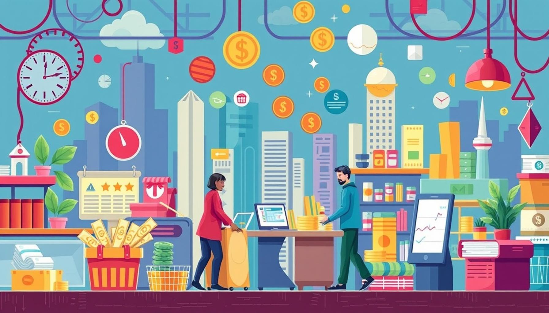 Hybrid Business Models: The Convergence of Physical and Digital in Sales